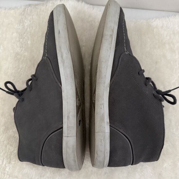 Lacoste Sevrin 317 Chukka Trainers Mid Suede Shoes Sneakers Gray US 10.5 main image 7
